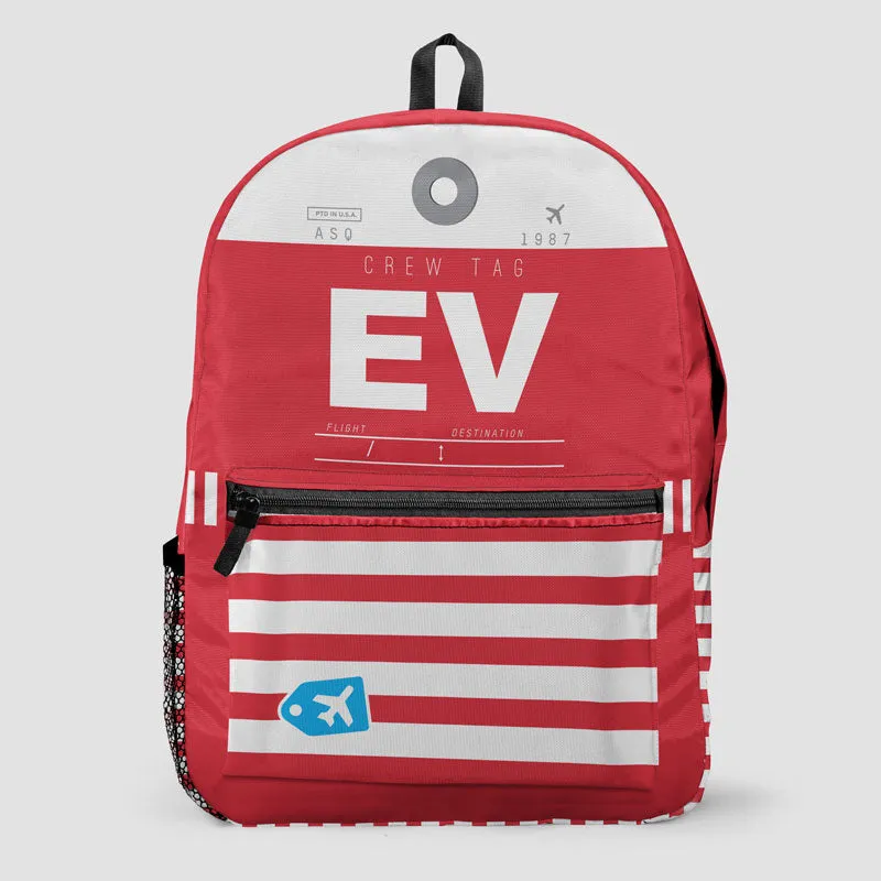 EV Backpack