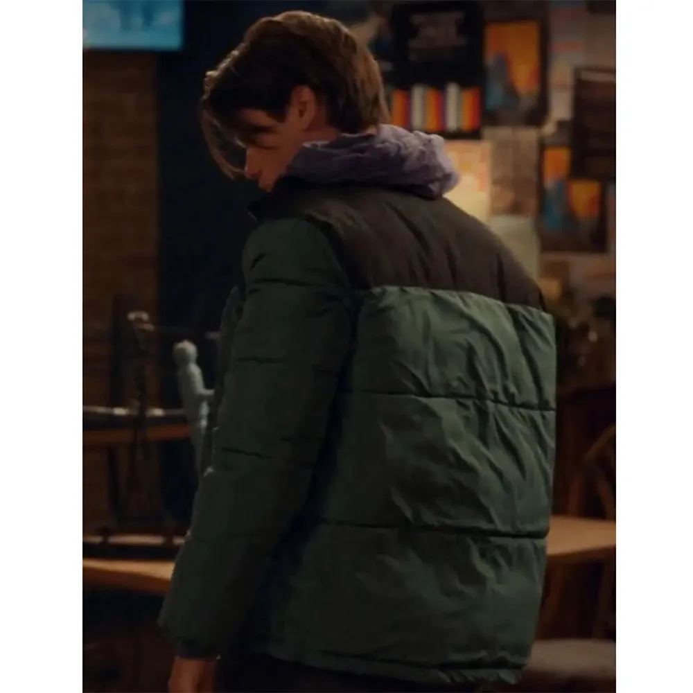 Stylish Ginny & Georgia Felix Mallard Puffer Jacket