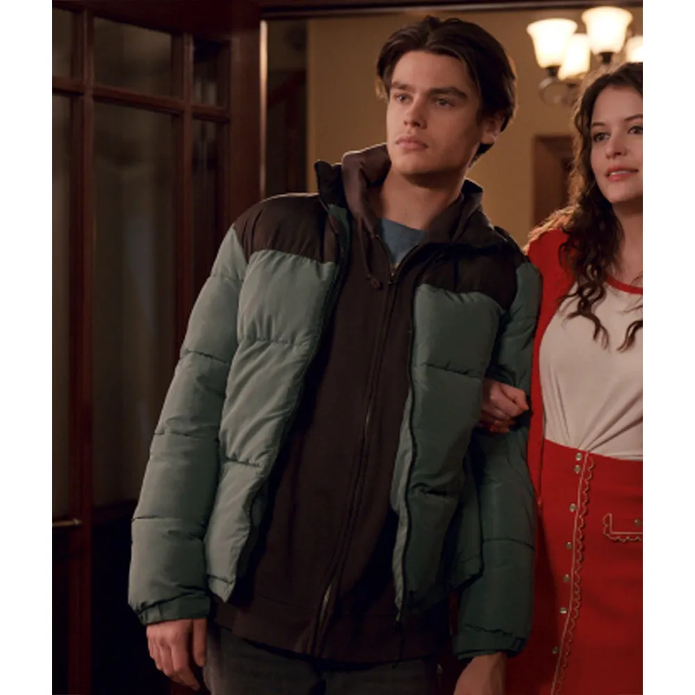 Stylish Ginny & Georgia Felix Mallard Puffer Jacket