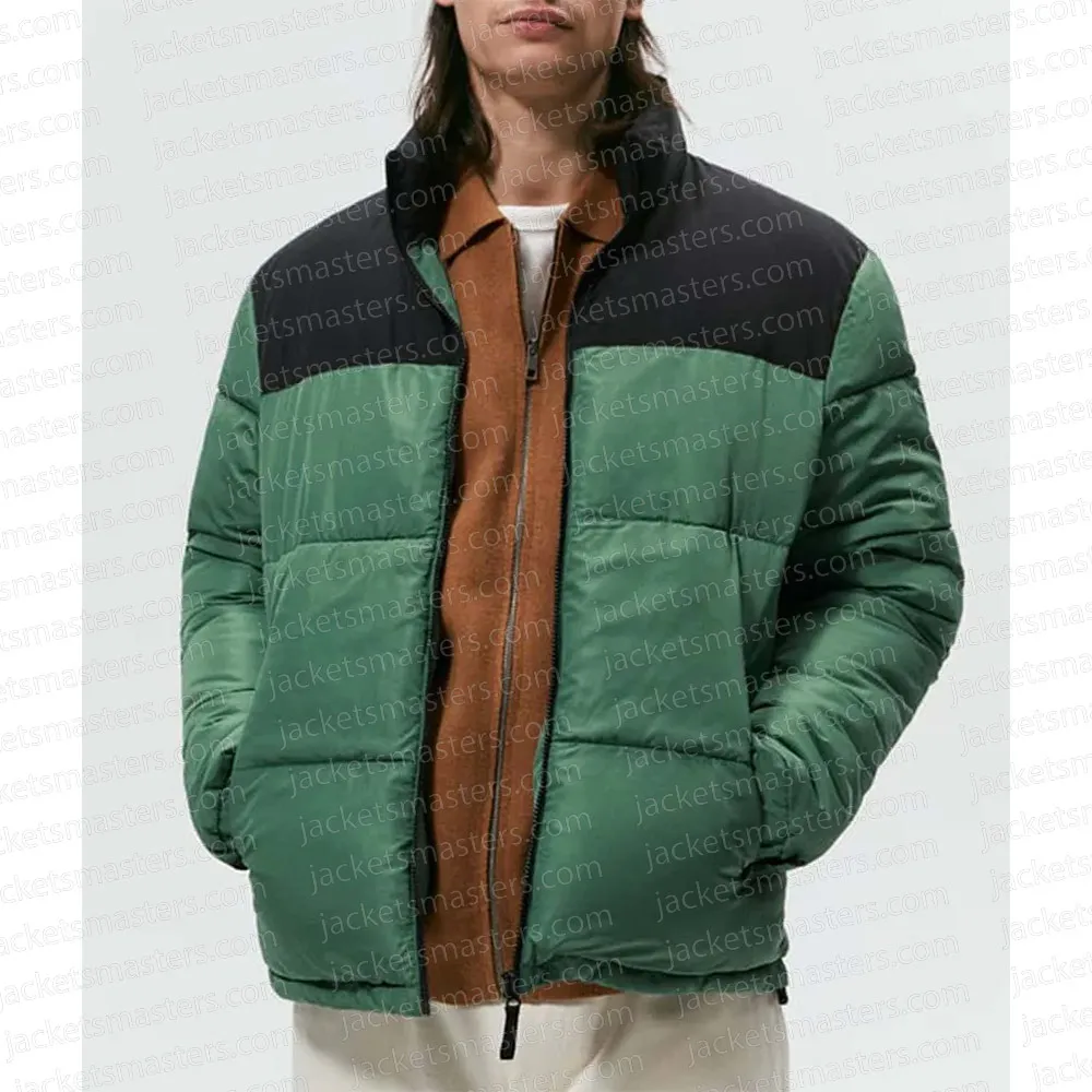 Stylish Ginny & Georgia Felix Mallard Puffer Jacket