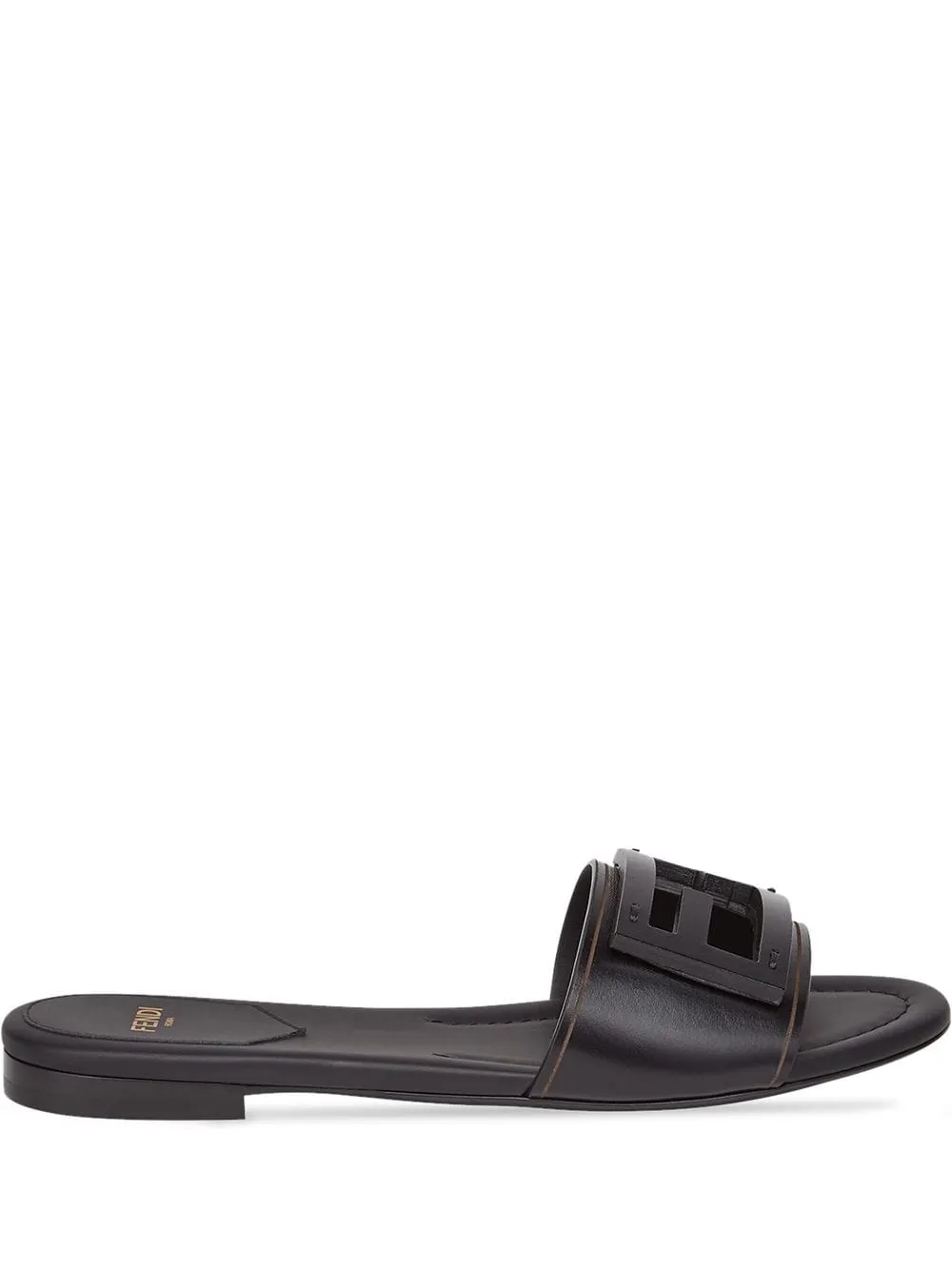 FENDI Black Women's 24SS Sandals