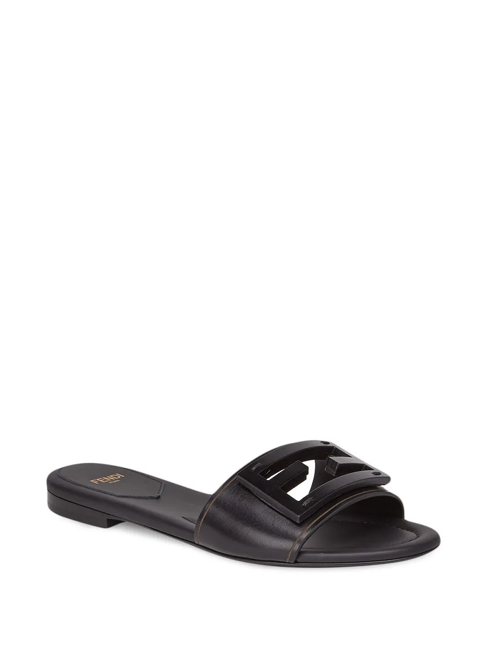 FENDI Black Women's 24SS Sandals