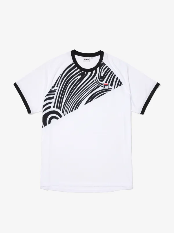 FILA Street Style Short Sleeves Logo T-Shirts