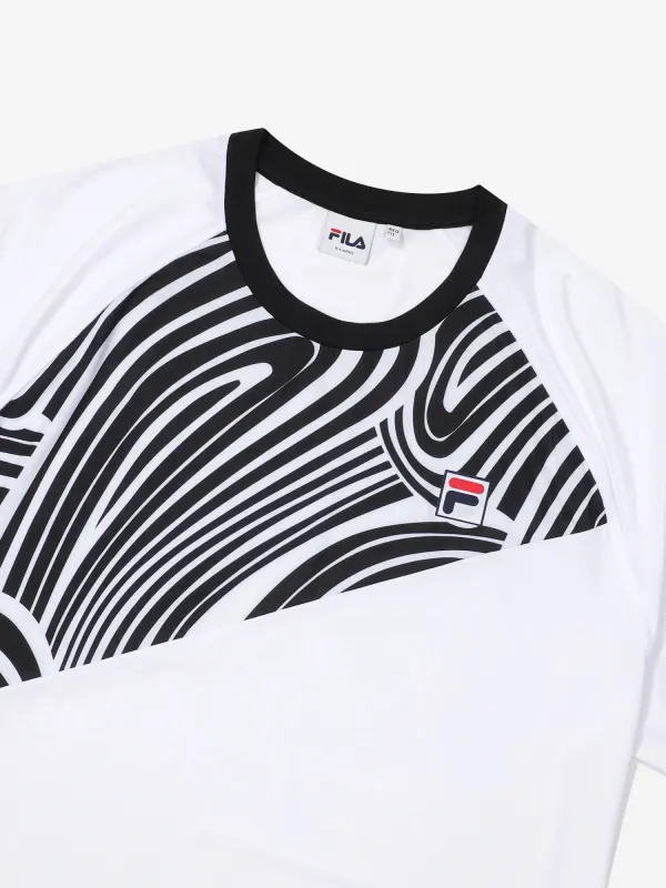 FILA Street Style Short Sleeves Logo T-Shirts