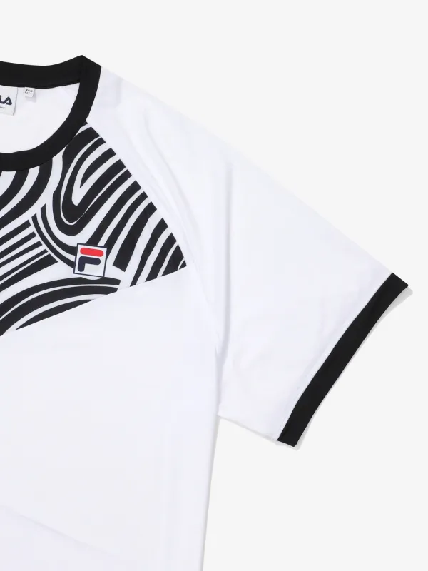 FILA Street Style Short Sleeves Logo T-Shirts