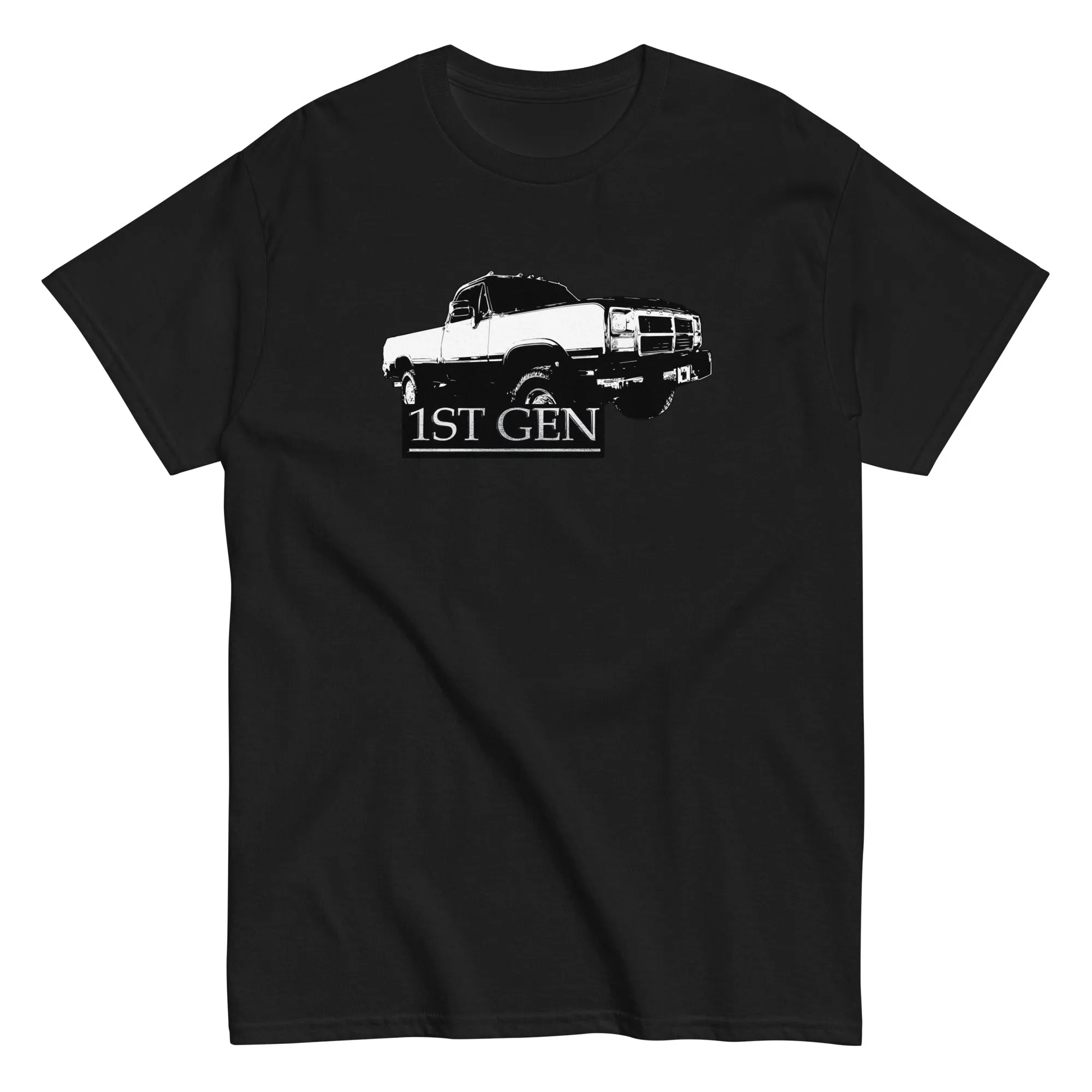 First Gen 4X4 Truck Two-Tone T-Shirt