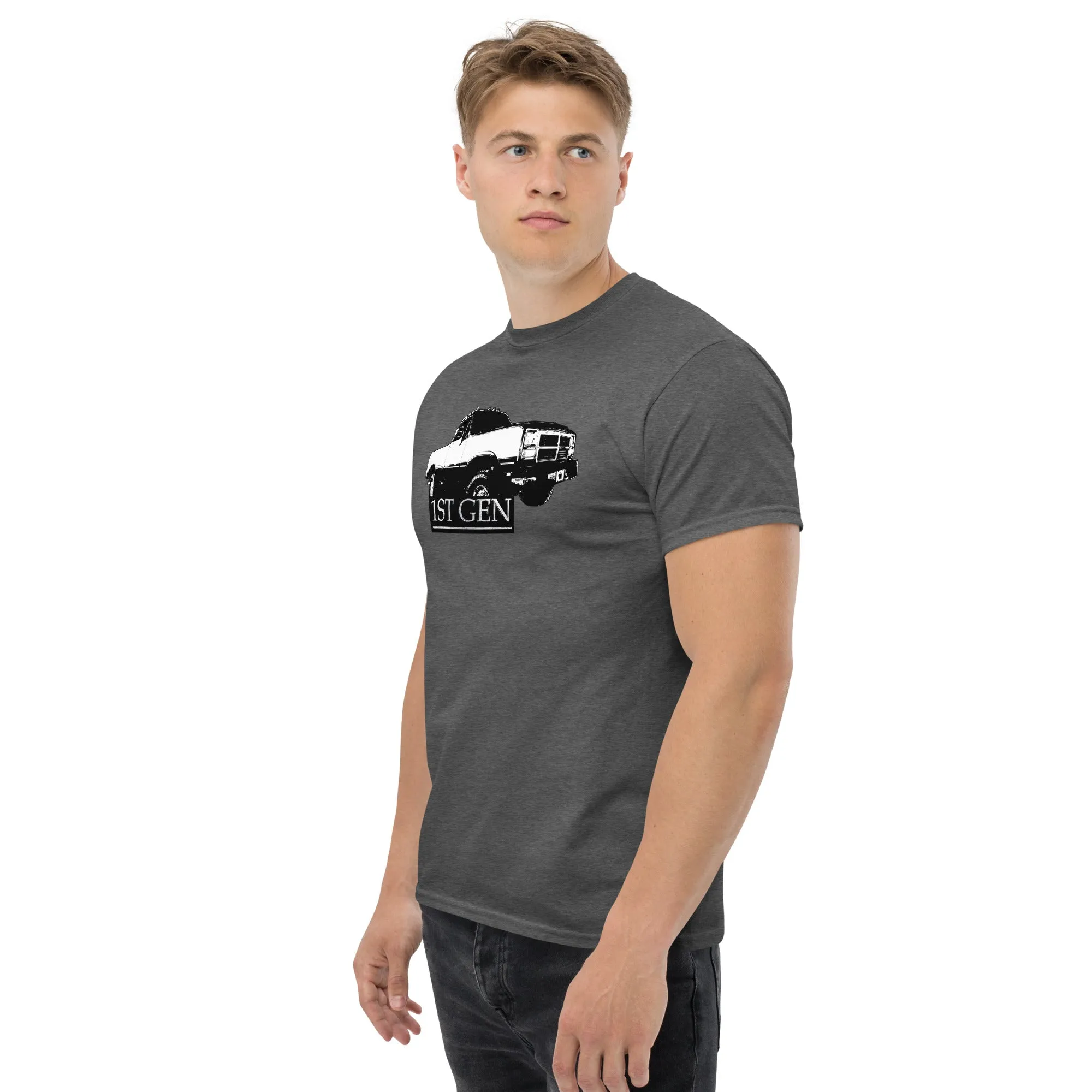 First Gen 4X4 Truck Two-Tone T-Shirt