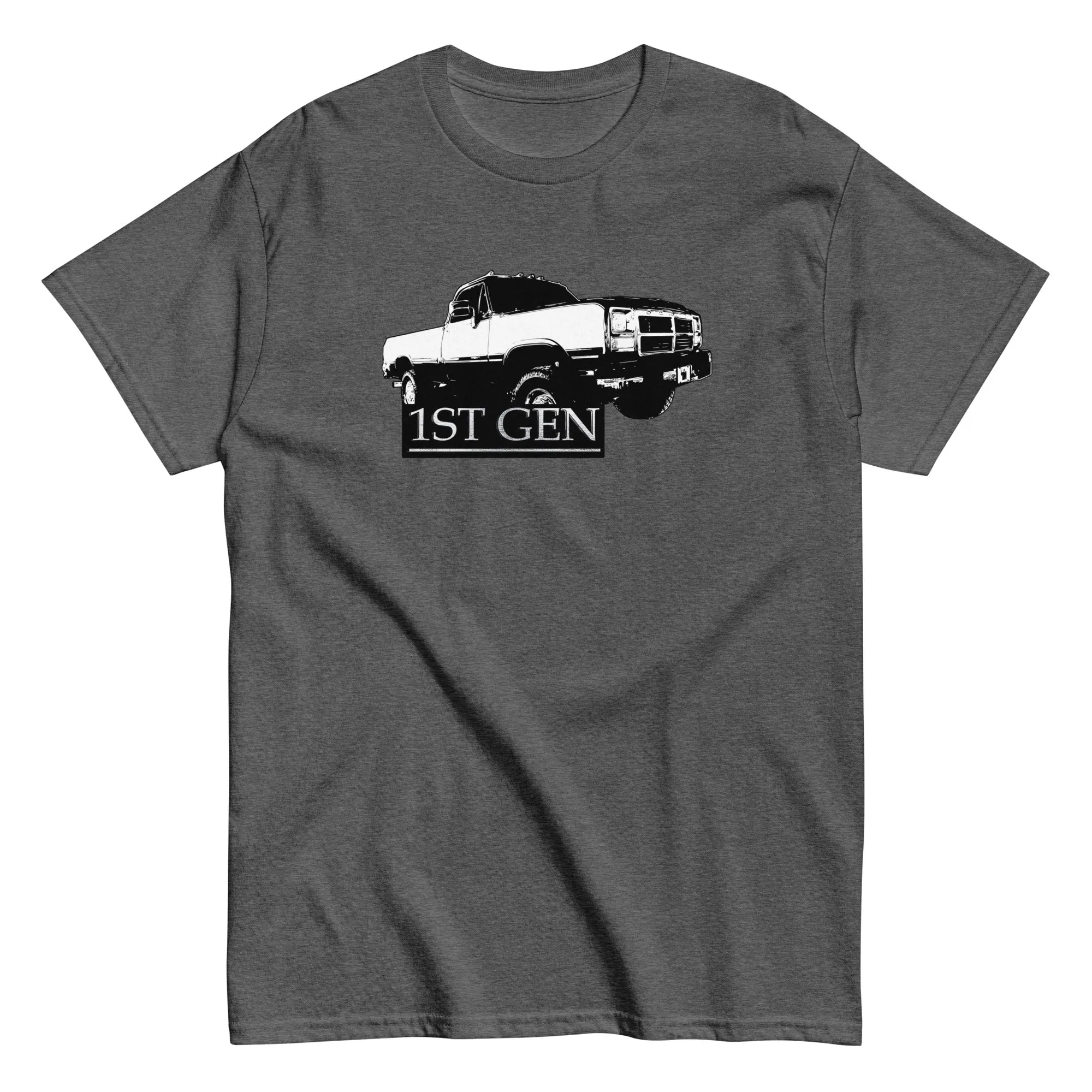 First Gen 4X4 Truck Two-Tone T-Shirt