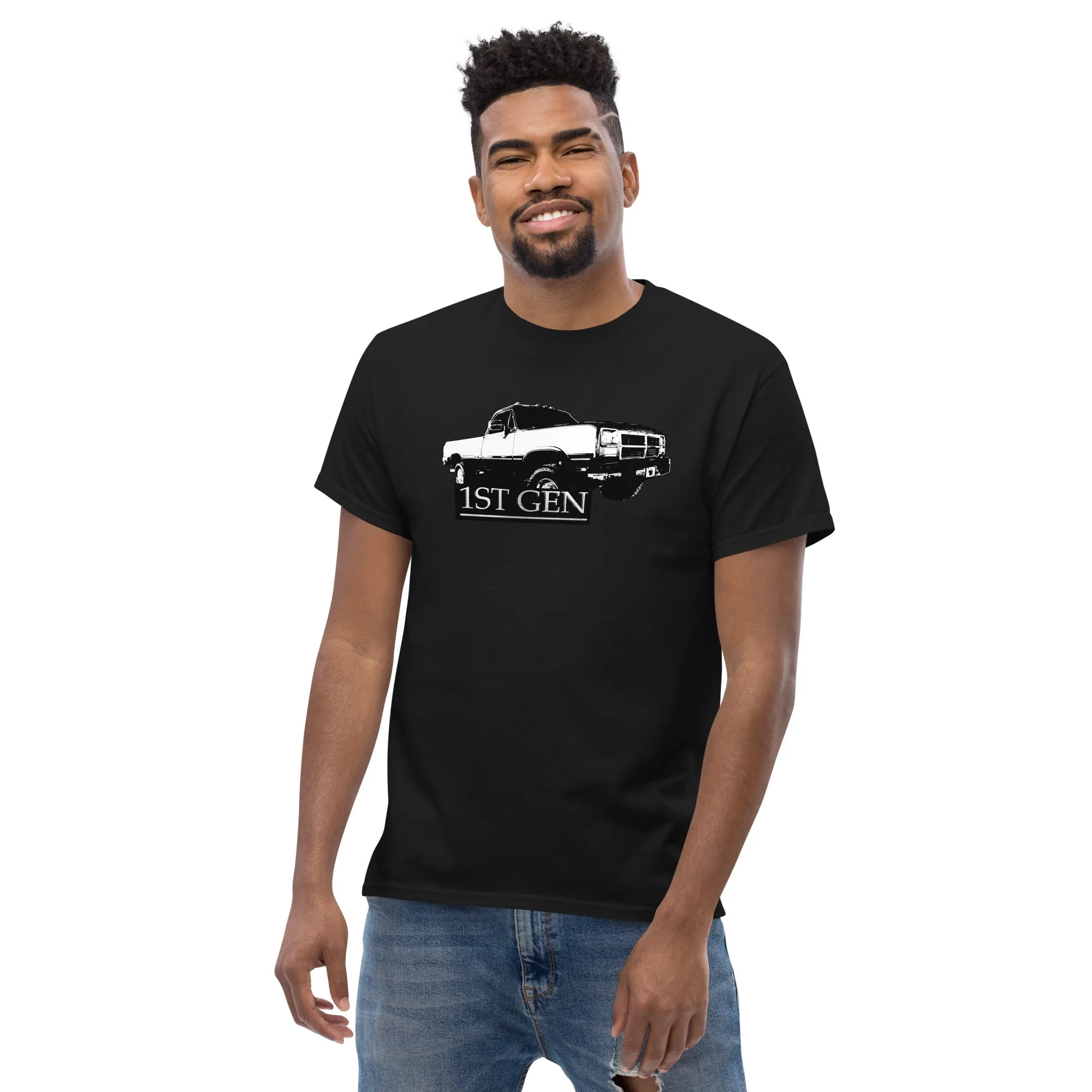 First Gen 4X4 Truck Two-Tone T-Shirt