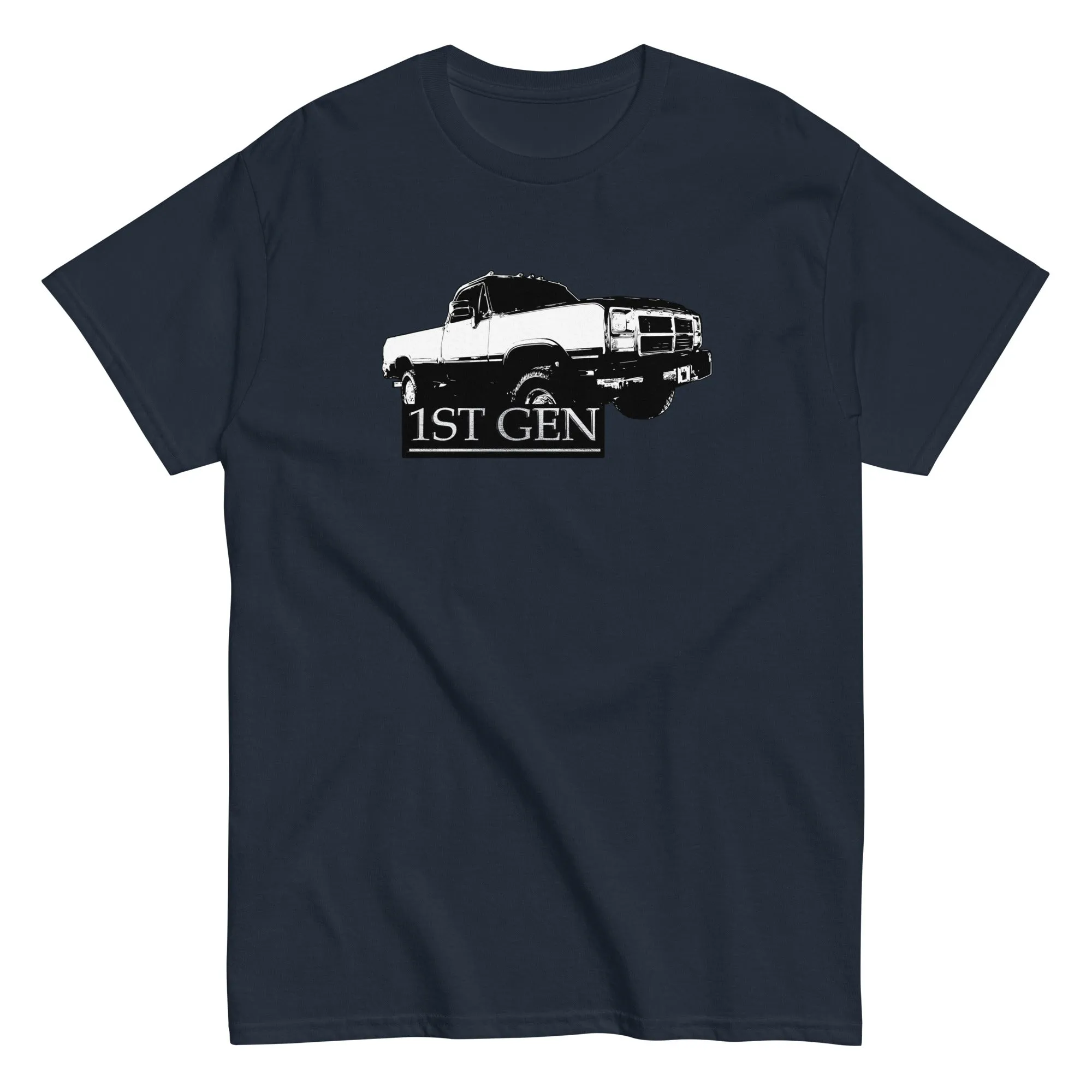 First Gen 4X4 Truck Two-Tone T-Shirt