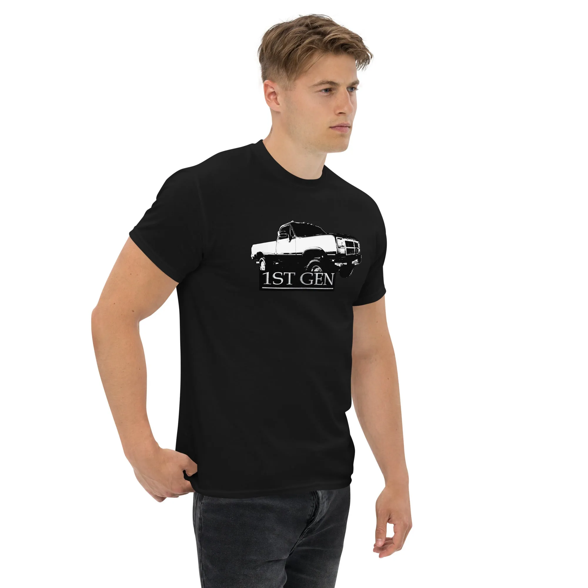 First Gen 4X4 Truck Two-Tone T-Shirt