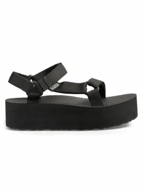 Black Universal Flatform Sandals