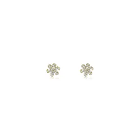 Floral Stud Earrings