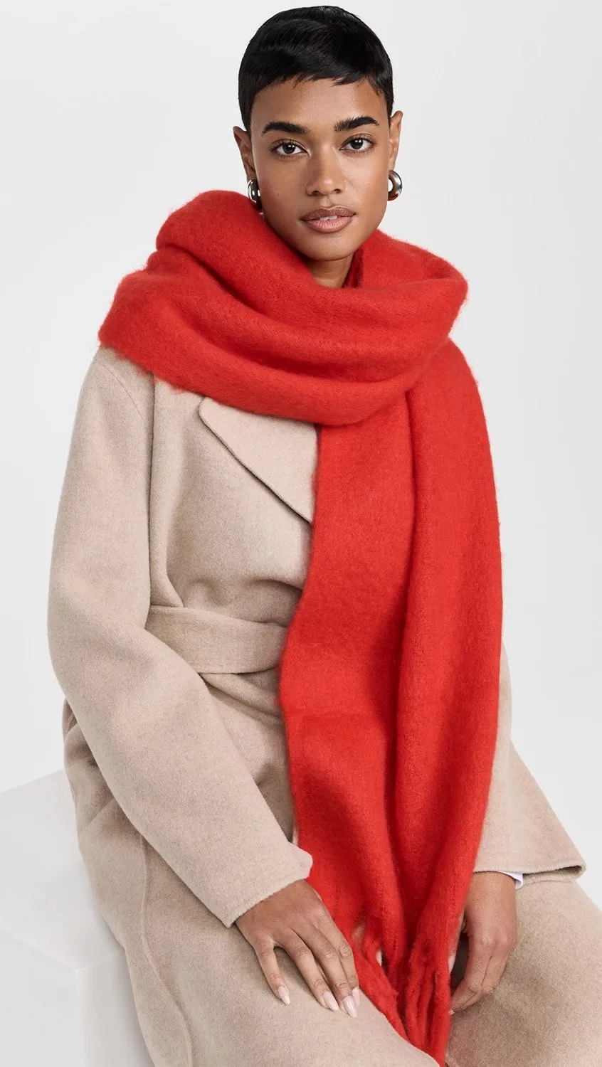 Fashionable Solid Color Scarf