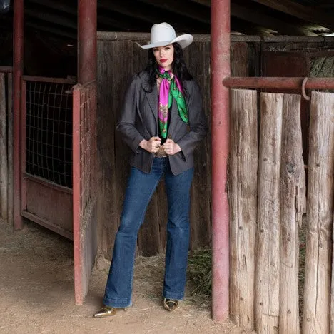 Pink Saddle Up Scarf