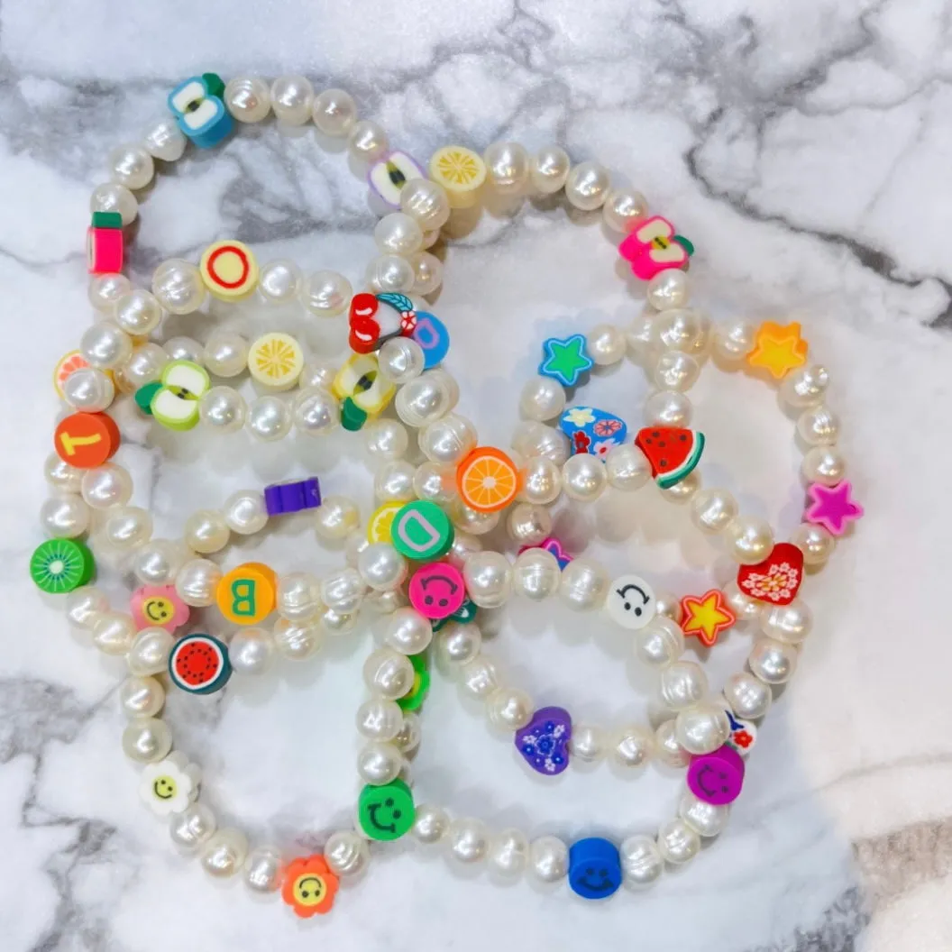 Fun Pearl Bracelet