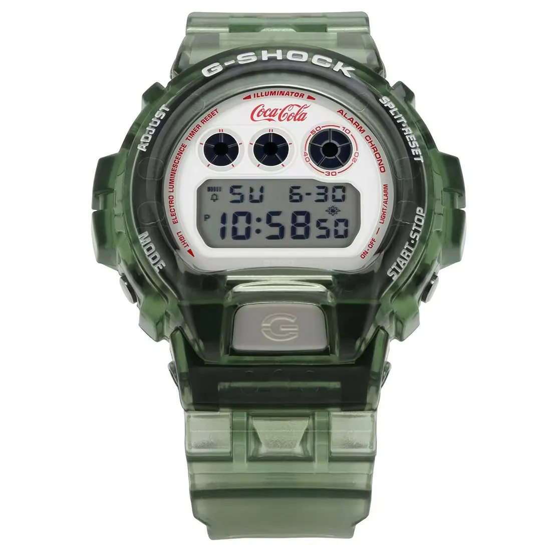 G-Shock Watches Coca Cola DW6900CC23-3 Watch (green)