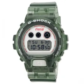 G-Shock Watches Coca Cola DW6900CC23-3 Watch (green)