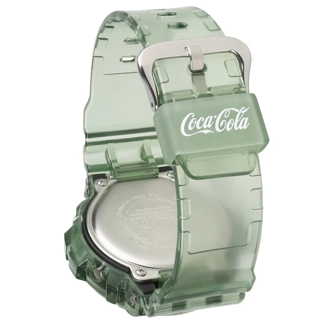 G-Shock Watches Coca Cola DW6900CC23-3 Watch (green)