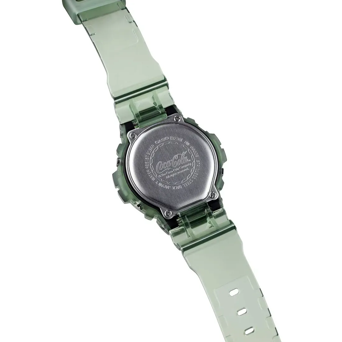 G-Shock Watches Coca Cola DW6900CC23-3 Watch (green)