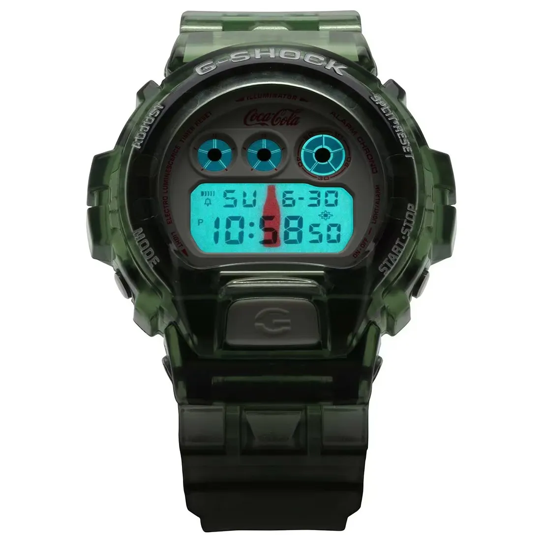 G-Shock Watches Coca Cola DW6900CC23-3 Watch (green)