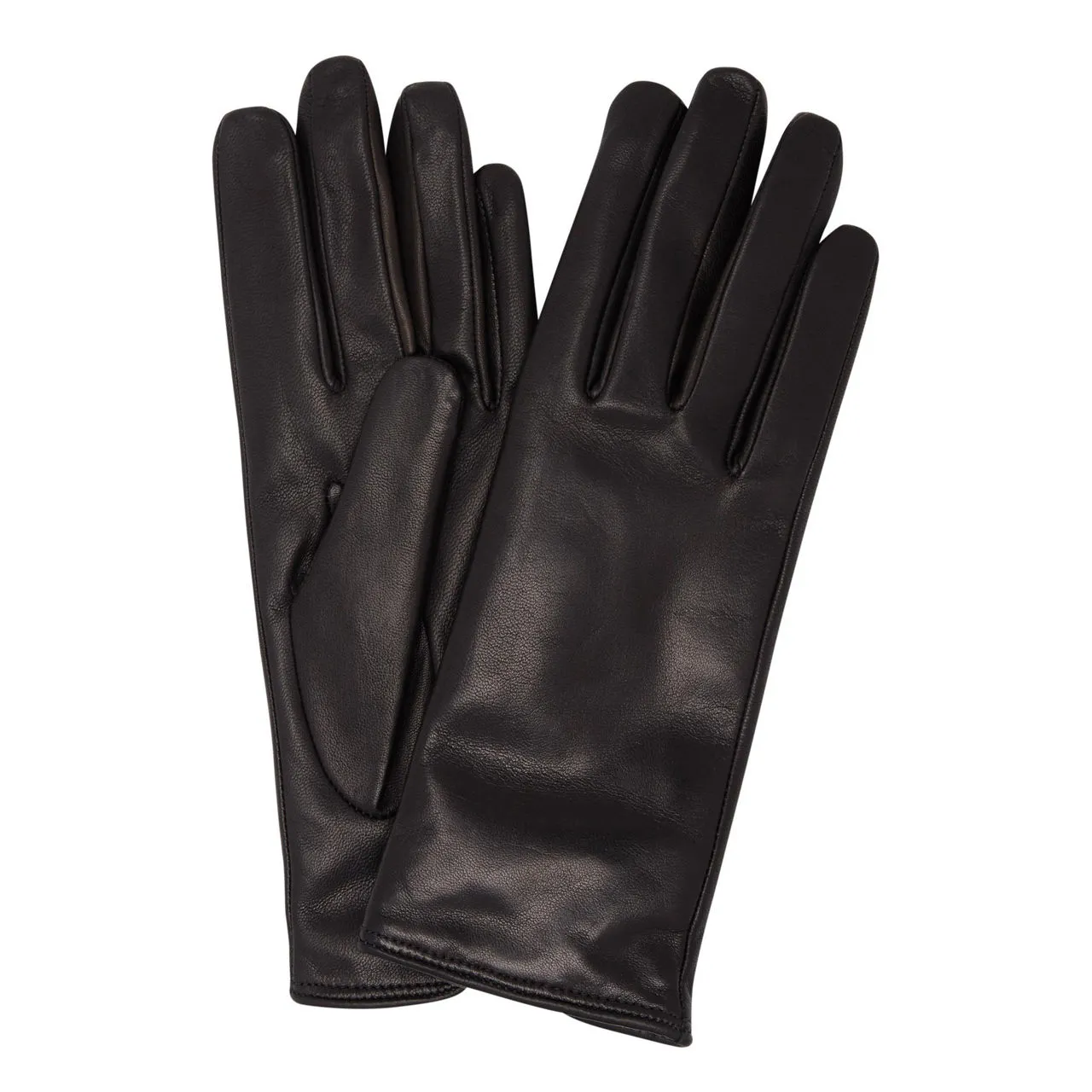 Nappa Leather Cashmere Wool Lined Gloves by GALA GLOVES - Black