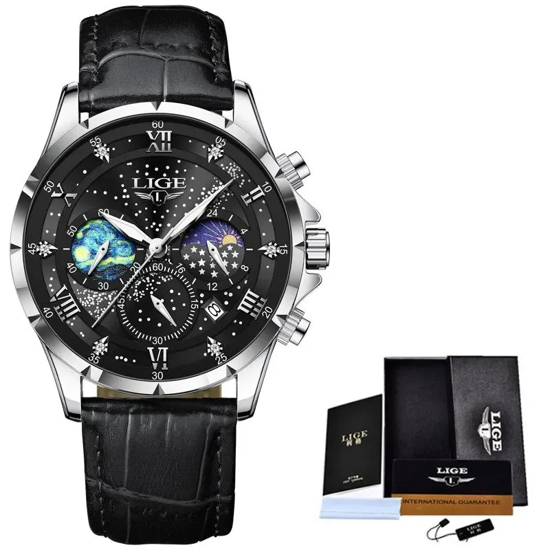 Genuine Top Luxury Men's Watches with Date Display