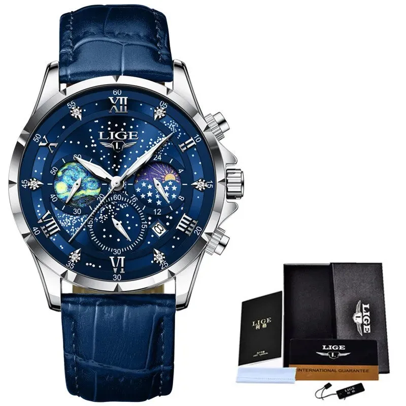 Genuine Top Luxury Men's Watches with Date Display