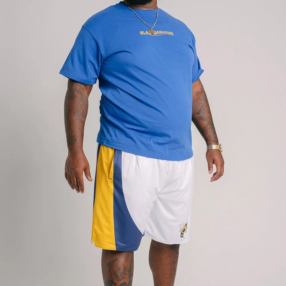 Georgia Tech Yellow Jackets 1995-1996 Retro Shorts