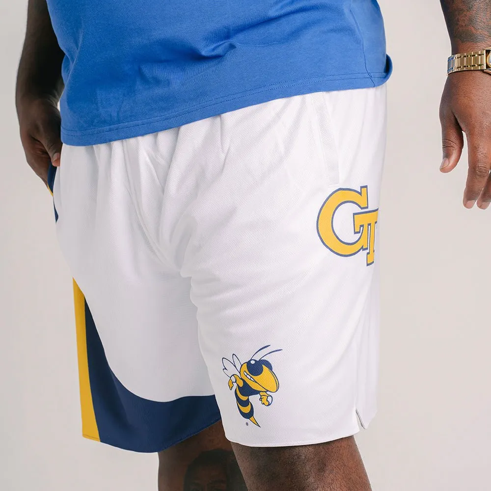 Georgia Tech Yellow Jackets 1995-1996 Retro Shorts