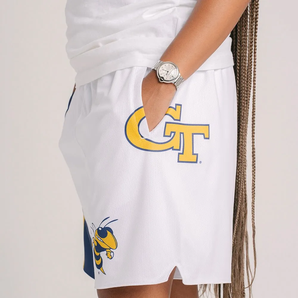 Georgia Tech Yellow Jackets 1995-1996 Retro Shorts