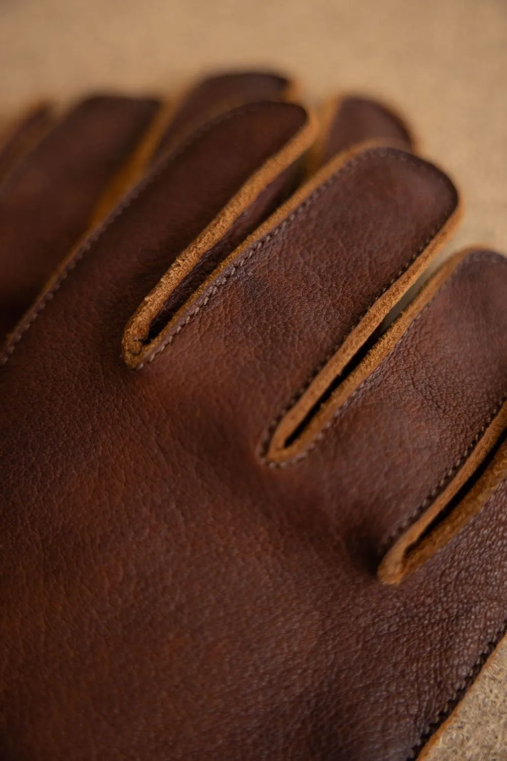 Gloves Buzzard Tan