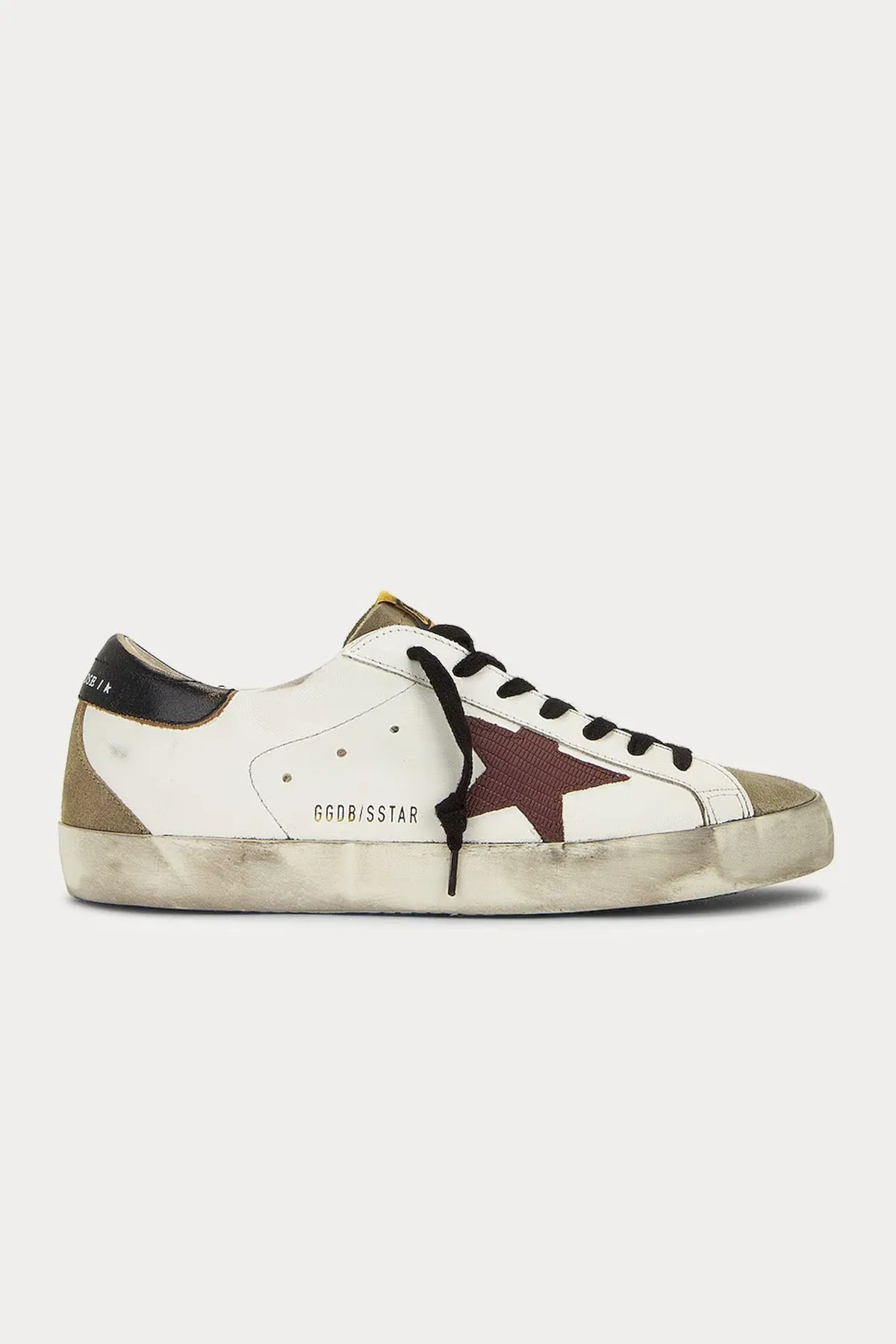 Golden Goose Super-Star Eskitme Sneaker Ayakkab