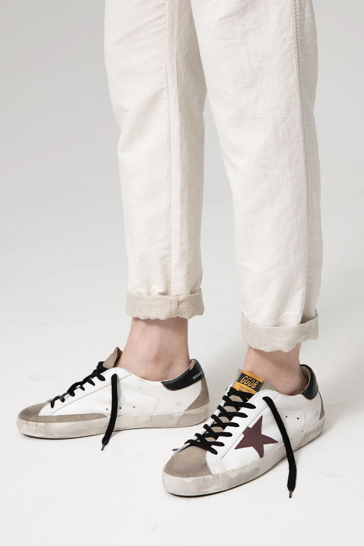 Golden Goose Super-Star Eskitme Sneaker Ayakkab