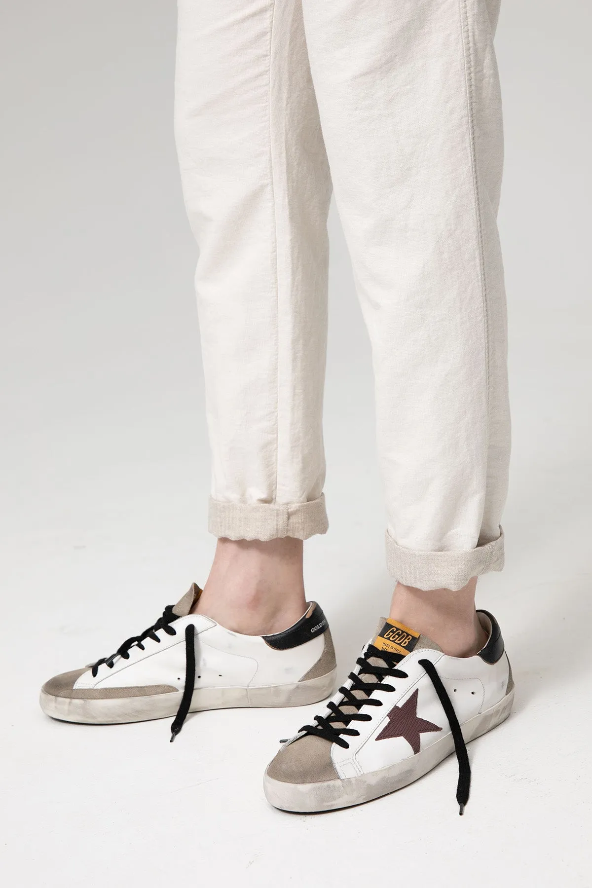 Golden Goose Super-Star Eskitme Sneaker Ayakkab