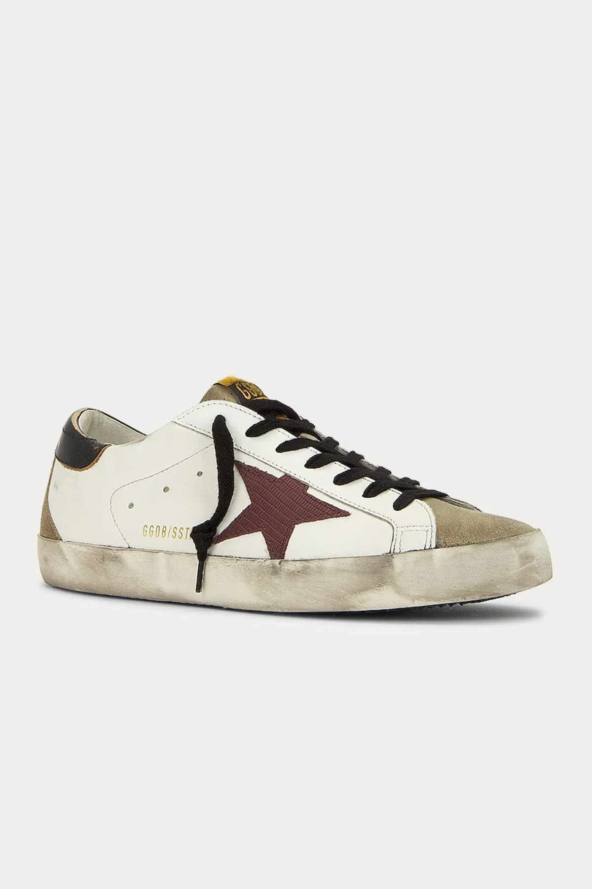 Golden Goose Super-Star Eskitme Sneaker Ayakkab