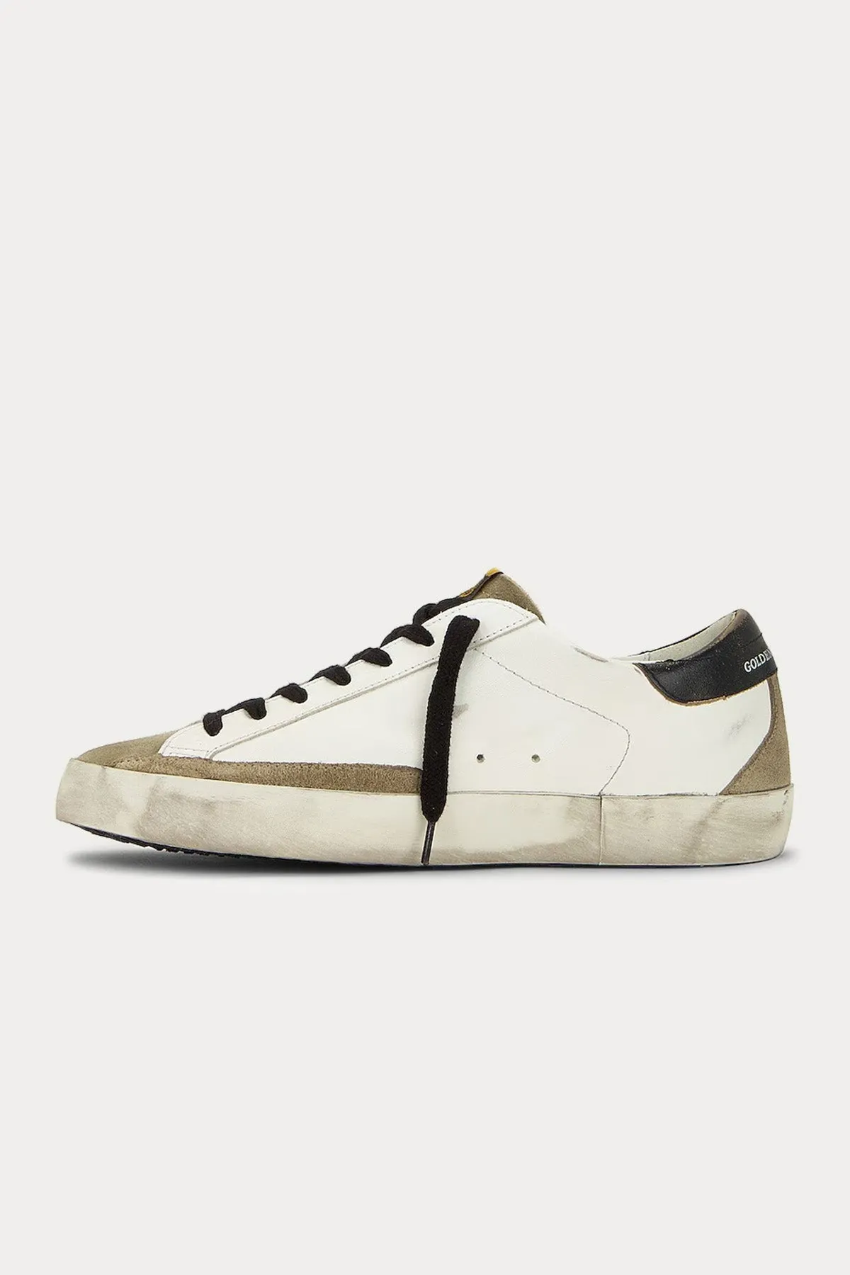 Golden Goose Super-Star Eskitme Sneaker Ayakkab