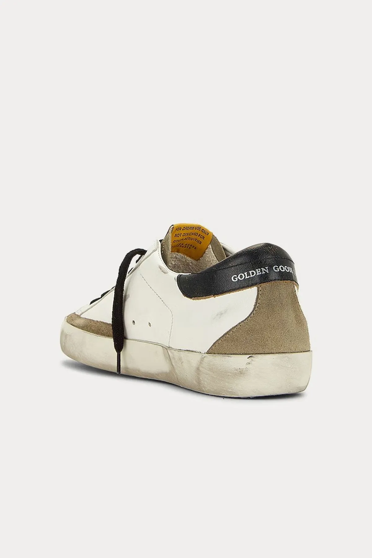 Golden Goose Super-Star Eskitme Sneaker Ayakkab