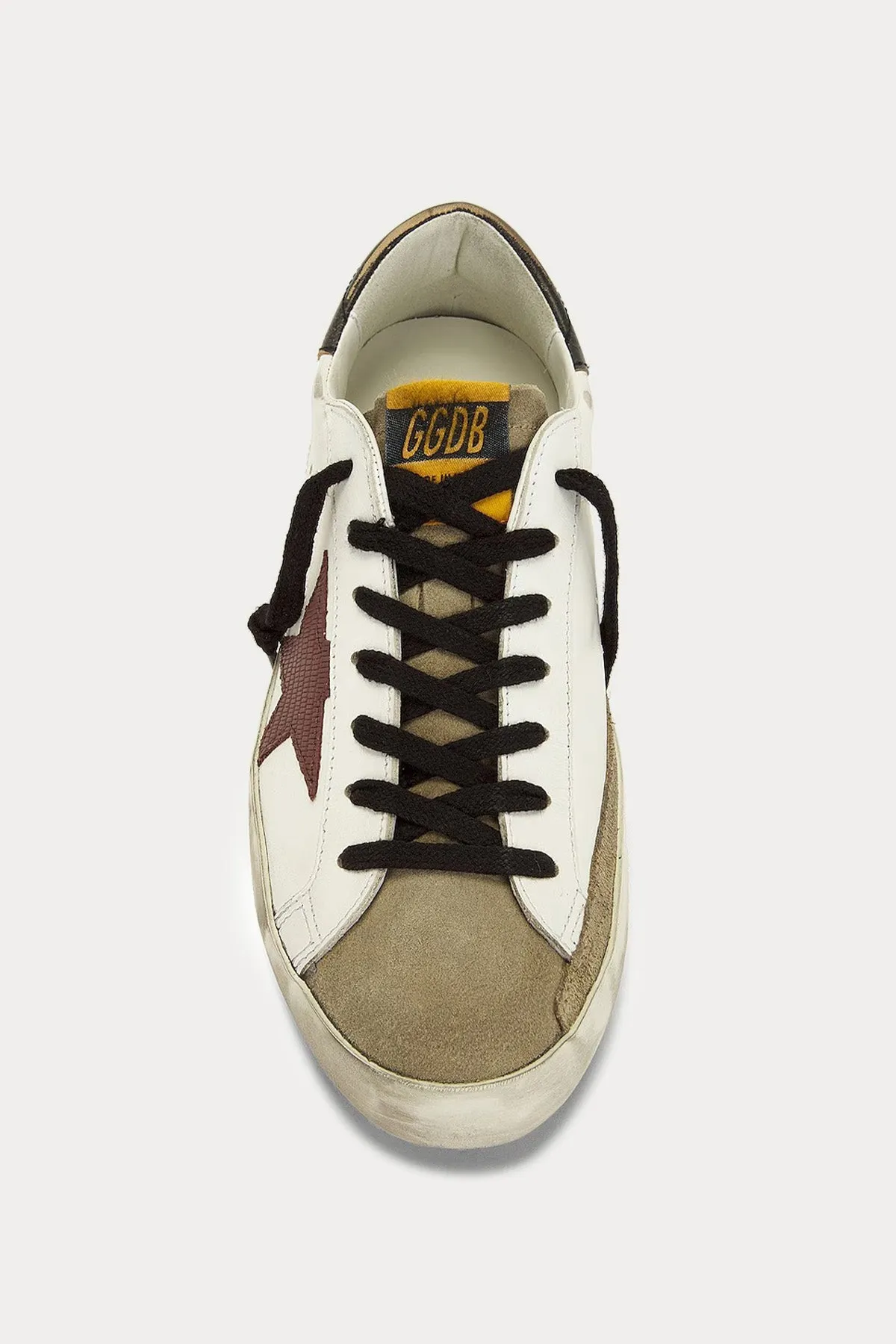 Golden Goose Super-Star Eskitme Sneaker Ayakkab