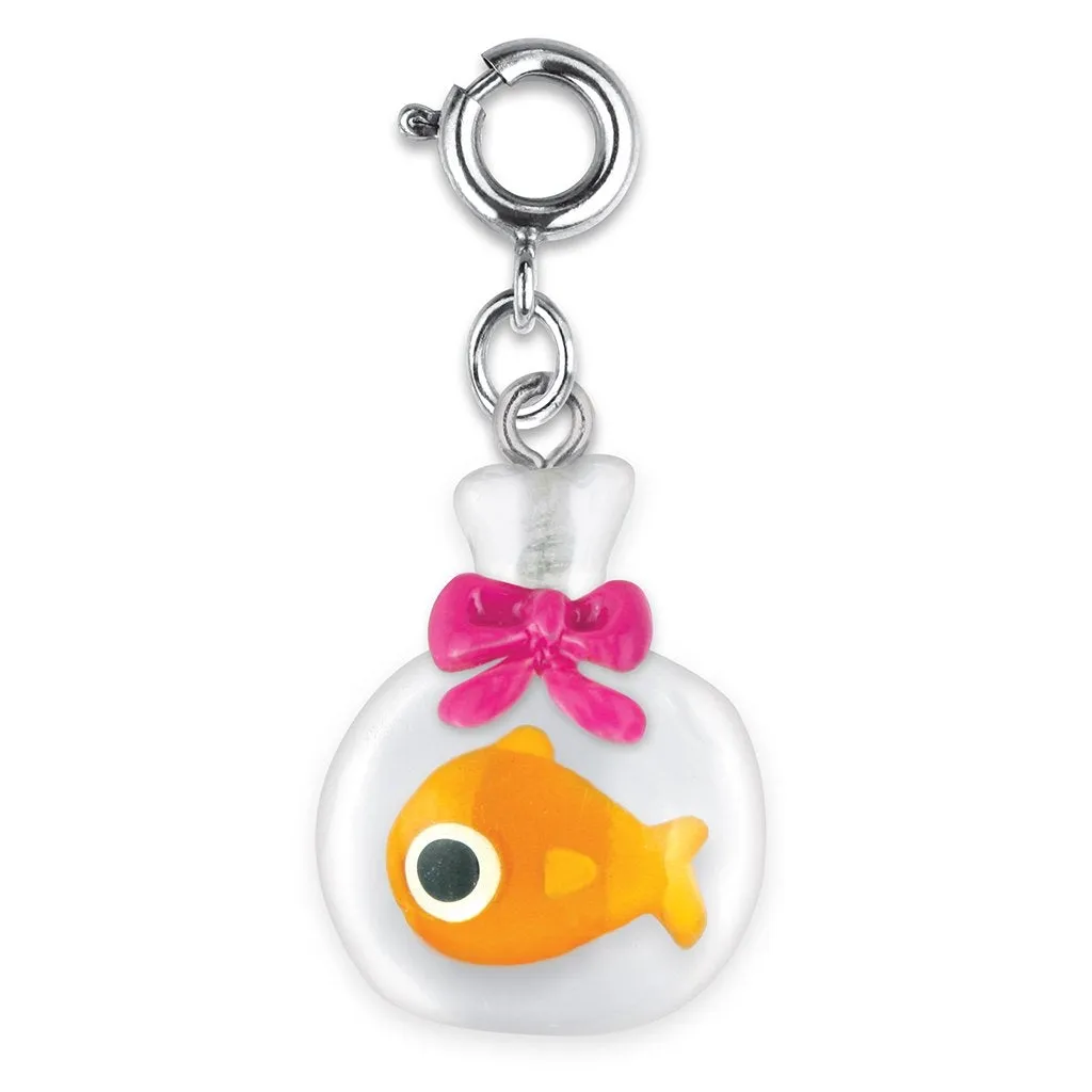 Goldfish Charm for Bracelet