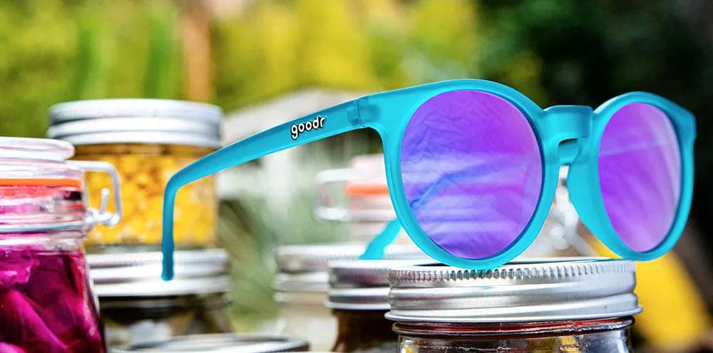 Goodr Circle G Active Sunglasses Custom Pickled