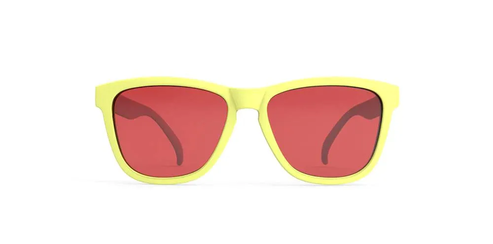 Goodr OG Active Sunglasses Pineapple Pain Killers