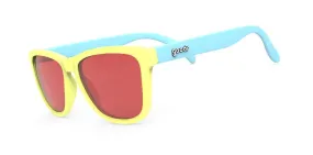 Goodr OG Active Sunglasses Pineapple Pain Killers