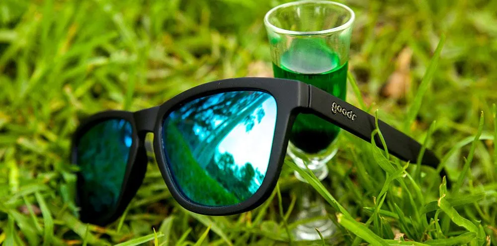 Goodr OG Active Sunglasses Vincent's Absinthe Night Terrors