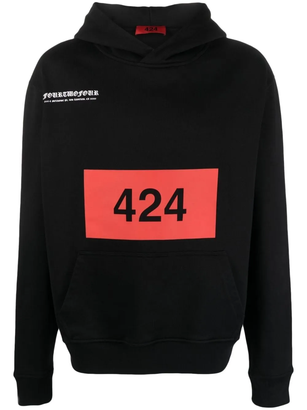 ABC 123 Zip-Up Cotton Hoodie