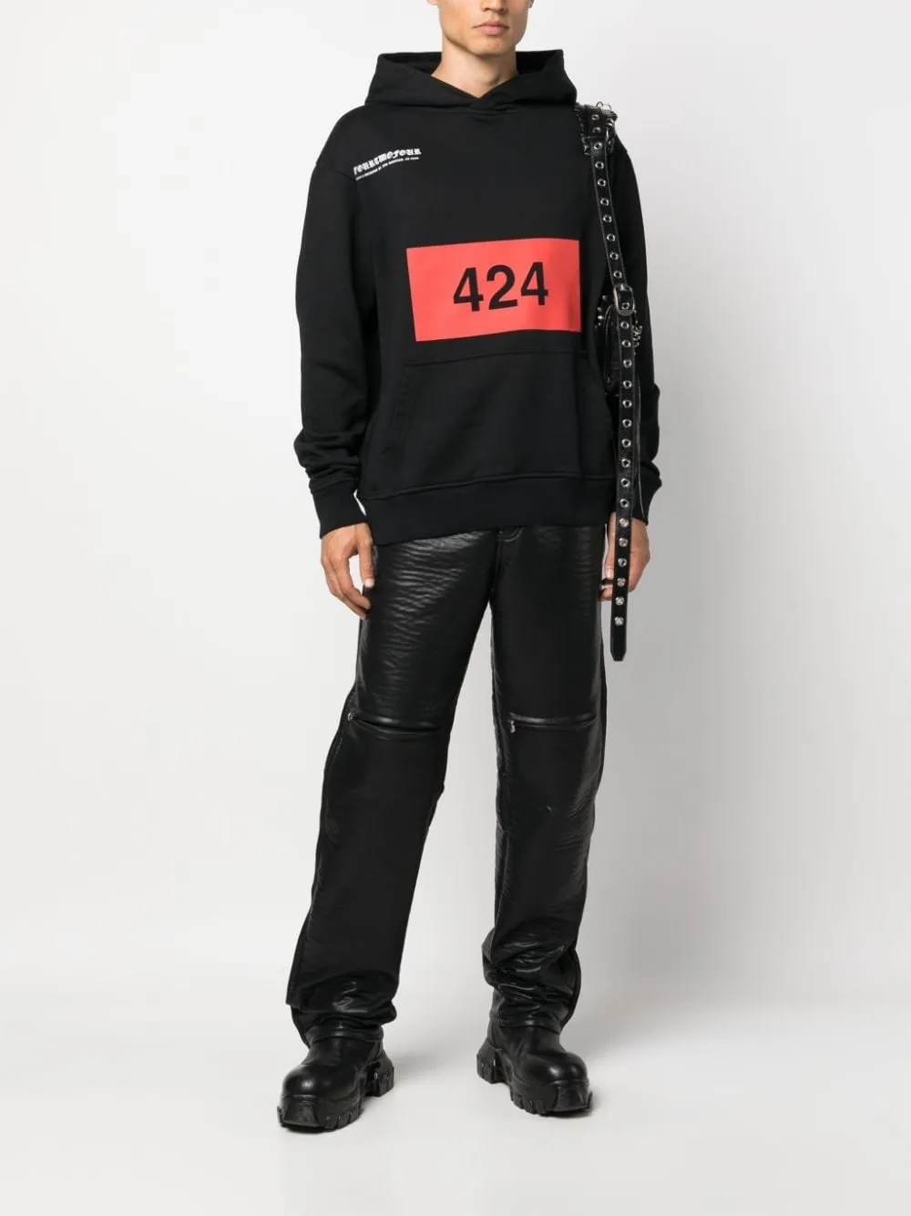 ABC 123 Zip-Up Cotton Hoodie