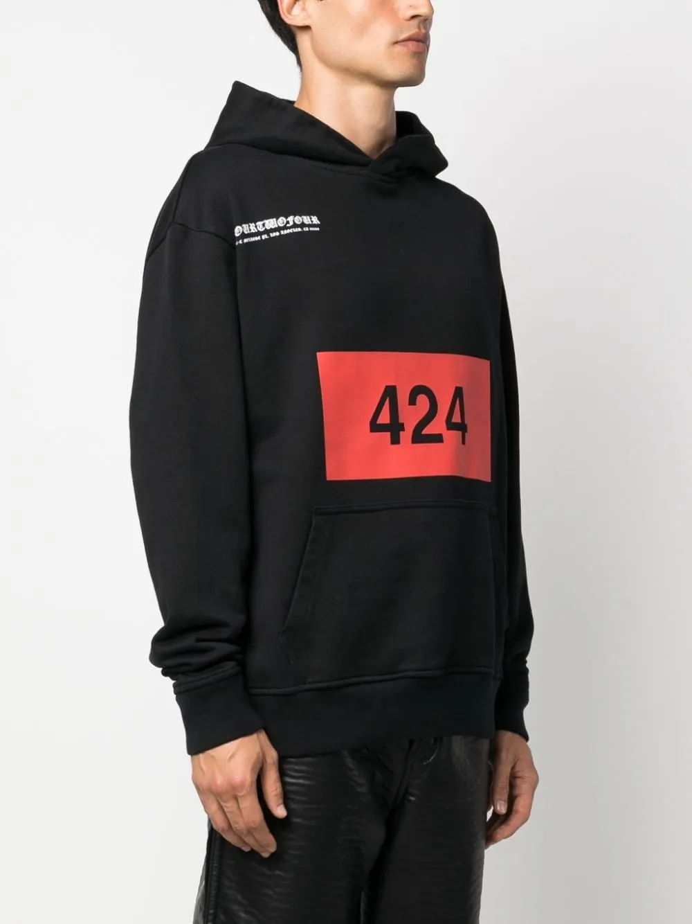 ABC 123 Zip-Up Cotton Hoodie