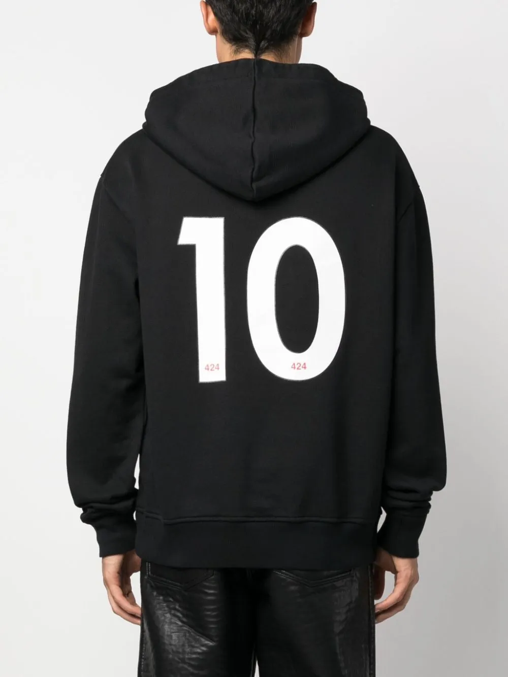 ABC 123 Zip-Up Cotton Hoodie