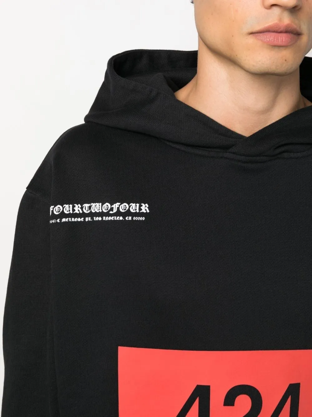 ABC 123 Zip-Up Cotton Hoodie