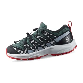 Children's Green Salomon XA PRO V8 Shoes